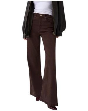 Guess Wide Jeans - Negro