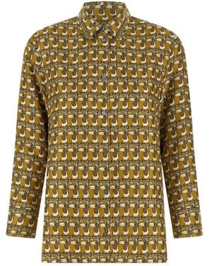 Max Mara Times Omkeerbaar Shirt - Groen