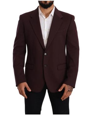 Dolce & Gabbana Blazers - Black