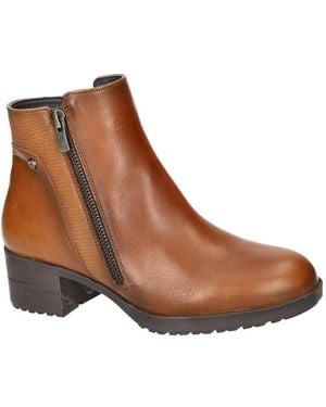 Fluchos Schoenen ,Bruin ,Leer Aliss F1367-Suba