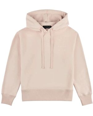 Hogan Hoodies & Sweatvesten ,Hoodie Sweatshirt - Naturel