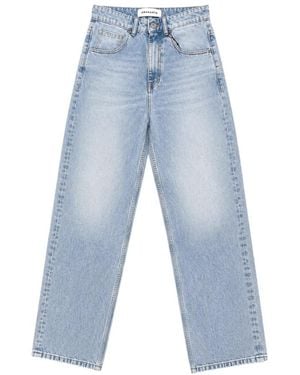 Amaranto Wide Jeans - Bleu