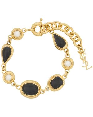 Saint Laurent Bracelets - Metálico