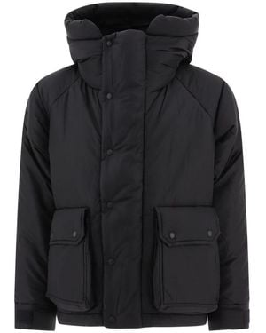 and wander Winter Jackets - Black