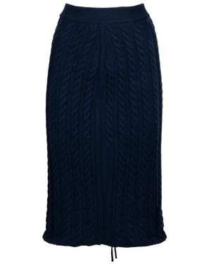 KENZO Midi Skirts - Blue