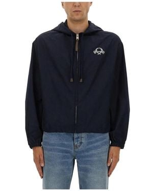 Moschino Light Jackets - Blue