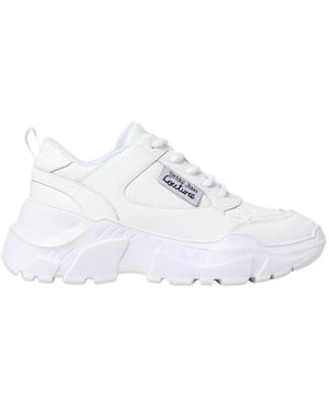 Versace Jeans Couture Chunky Sneaker - Weiß