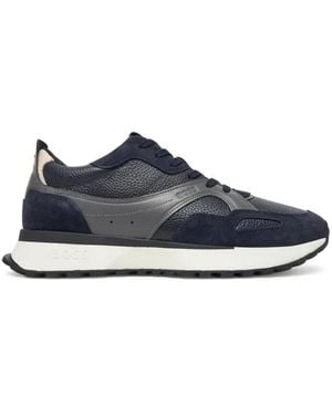 HUGO Jonah Runn Sneaker - Blau