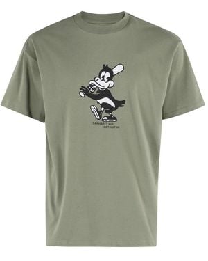 Carhartt T-Shirts - Vert