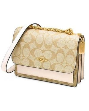 COACH Cross Body Bags - Natur