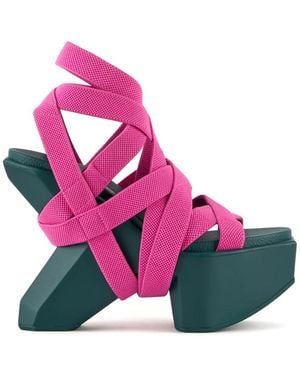 United Nude High Heel Sandals - Green