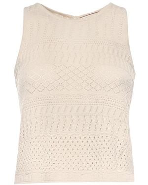 Akep Sleeveless Tops - Neutro