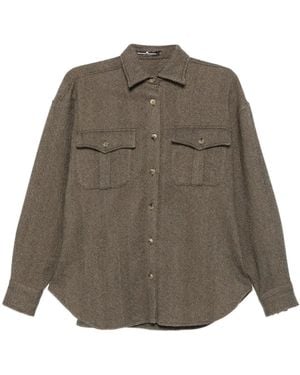 Ermanno Scervino Light Jackets - Green