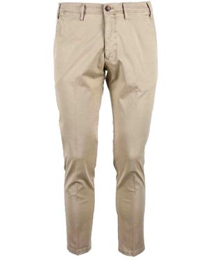 Michael Coal Pantaloni in cotone ed elastan - Neutro