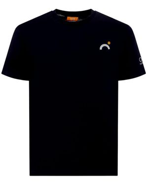 Suns Schwarzes Herren Taschen T-Shirt