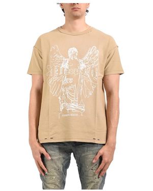 Purple Brand T-Shirts - Natural