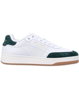 Saint Laurent Sl/61 Sneakers - Weiß