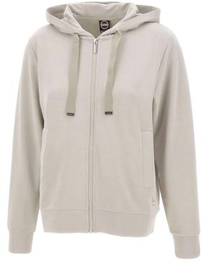 Colmar Fitness ,Polyester Full Zip Sweatshirt - Grijs