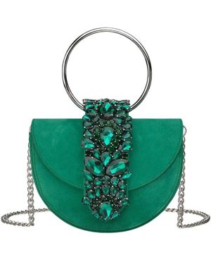 Alma En Pena. Handbags - Verde