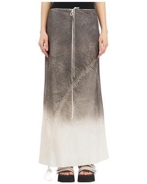 Andrea Ya'aqov Maxi Skirts - Brown