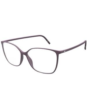 Silhouette Glasses - Brown