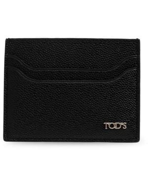 Tod's Wallets & Cardholders - Nero