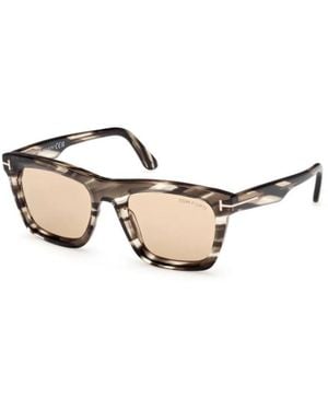 Tom Ford Lelio Ft1207 56E - Metallic