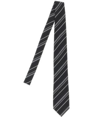 Tom Ford Diagonale Streep Das - Zwart