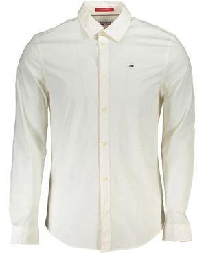 Tommy Hilfiger Casual Shirts - Blanco
