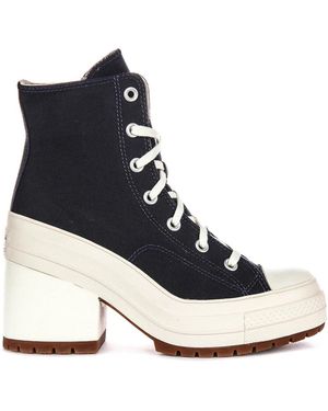 Converse Heeled Boots - Blue
