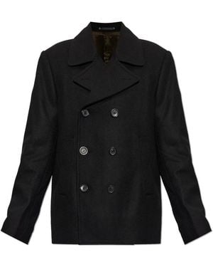 Paul Smith Double-Breasted Coats - Negro