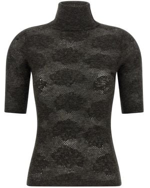 Brunello Cucinelli Rollkragenpullover - Schwarz