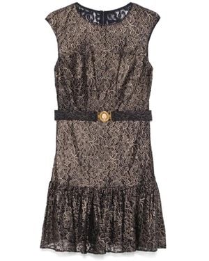 Ralph Lauren Short Dresses - Brown