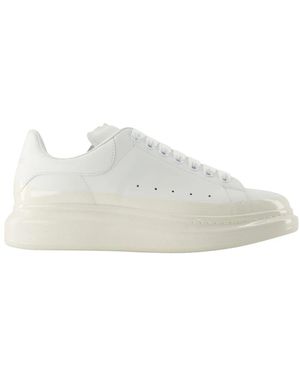 McQueen Oversized Sneaker - Weiß