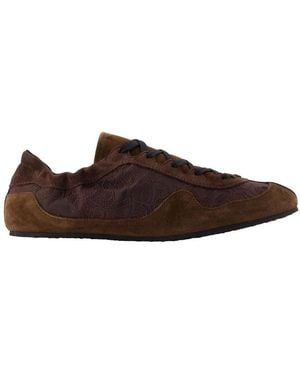 Cecilie Bahnsen Trainers - Brown