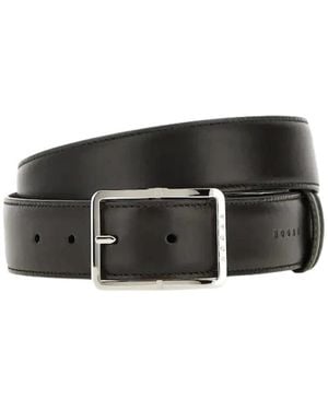 Hogan Wendegürtel Aus Kalbsleder - Braun