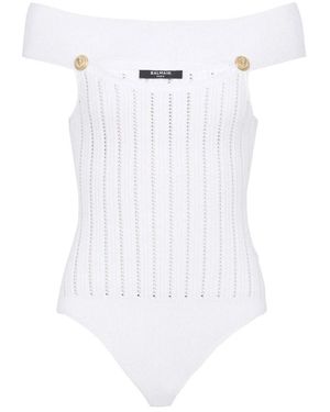 Balmain Full-Body - White