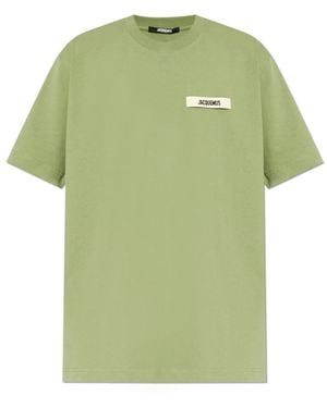 Jacquemus T-Shirts - Green