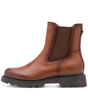 Tamaris Chelsea Boots - Brown