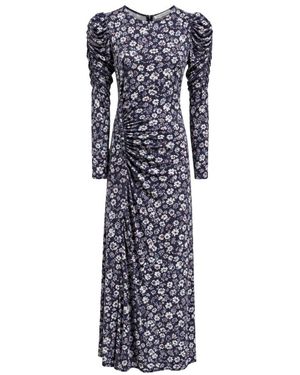 Mar De Margaritas Midi Dresses - Blue