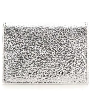 Gianni Chiarini Wallets & Cardholders - Metallic