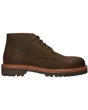 Blackstone Lace-Up Boots - Marrone