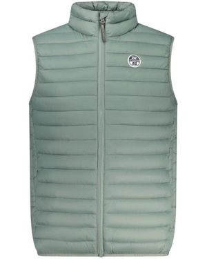North Sails Waistcoats - Green
