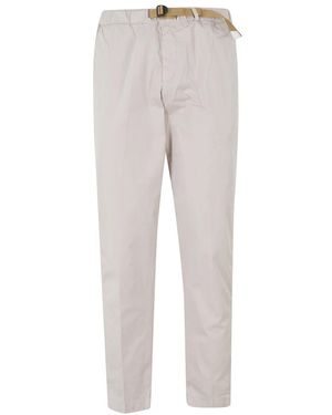 White Sand Chinos - Grey