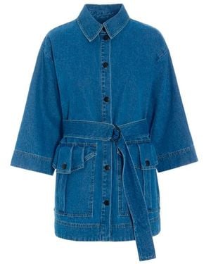 Bitte Kai Rand Denim Jackets - Azul