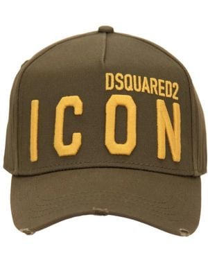 DSquared² Caps - Metallic