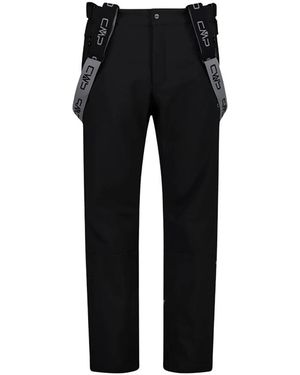 CMP Softshell Ski Broek 8000 - Zwart