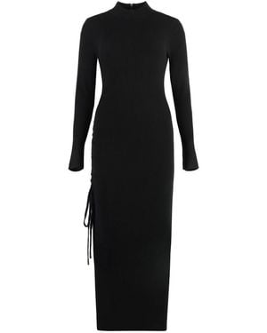 Michael Kors Knitted Dresses - Black