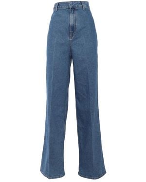 Philosophy Di Lorenzo Serafini Wide Jeans - Bleu