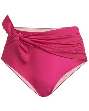 PATBO High-Rise Bikini Broekje Met Strik - Roze